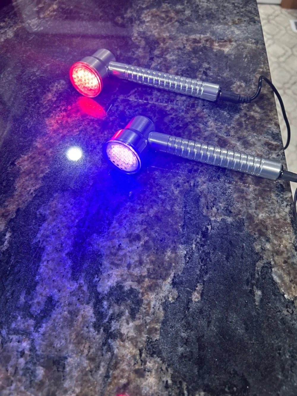 Red and Blue light therapy - Picture 2 of 2